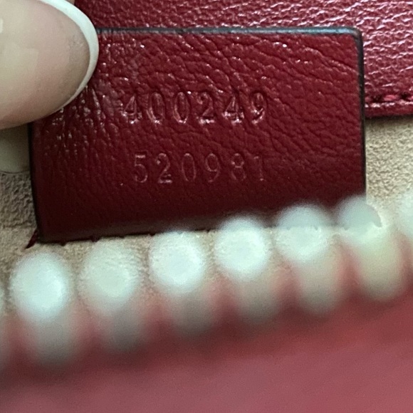 Gucci Dionysus GG Tweed Small Shoulder Bag in Black - Picture 15 of 16